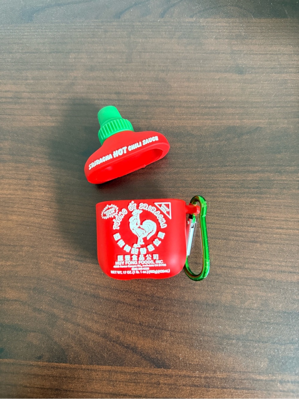 Apple AirPods 1/2 Sriracha Hot Chili Sauce Case